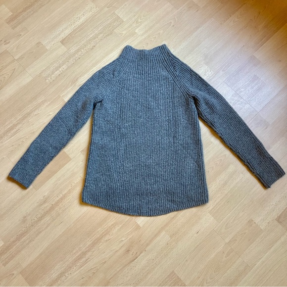 madewell northfield mockneck sweater - Picture 2 of 2